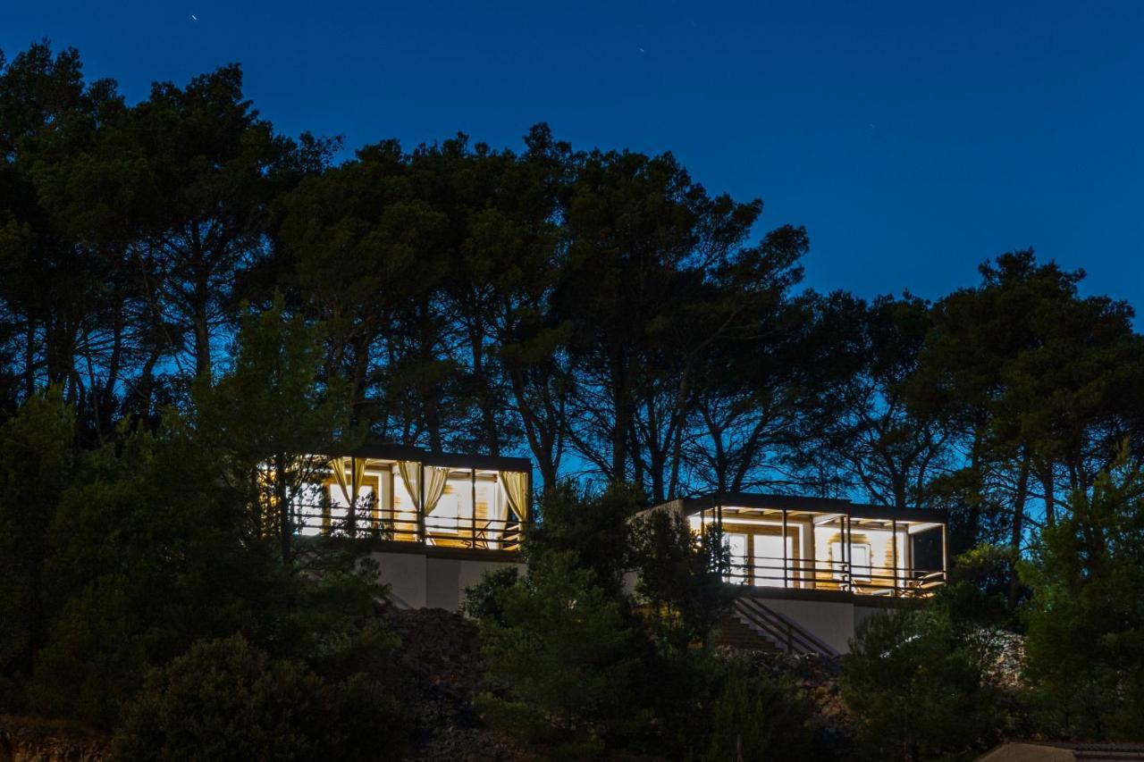 Nature House With A Wooden Porch - Pasika, House Tonka Pucisca Buitenkant foto