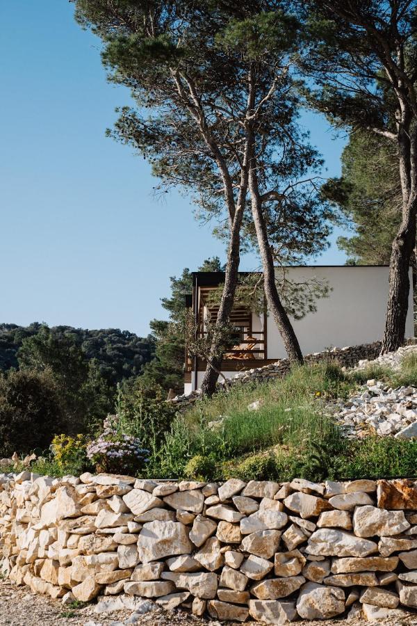 Nature House With A Wooden Porch - Pasika, House Tonka Pucisca Buitenkant foto