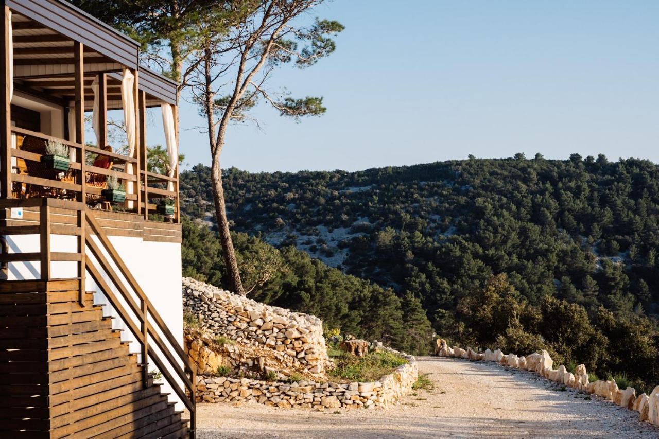 Nature House With A Wooden Porch - Pasika, House Tonka Pucisca Buitenkant foto